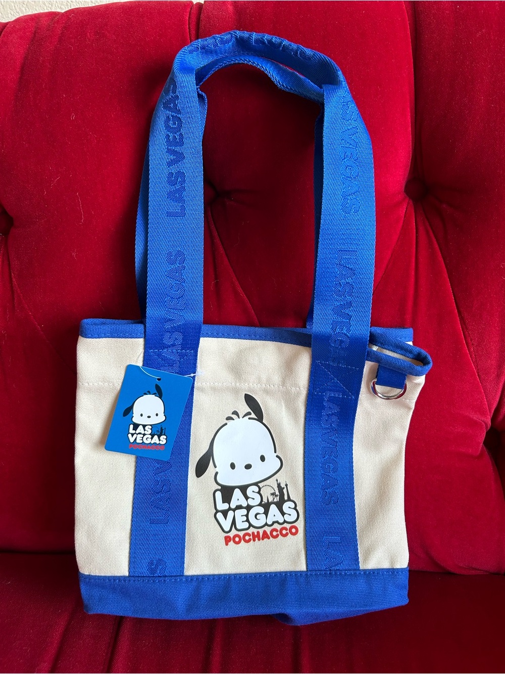 Pochacco Las Vegas Exclusive Mini Tote Bag
